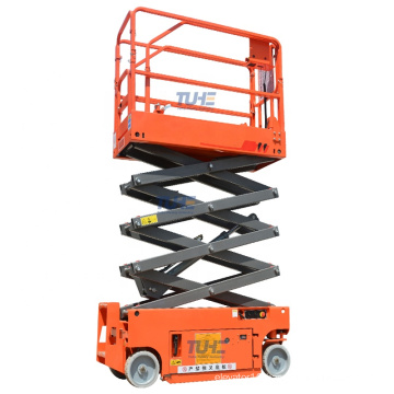 4m Self propelled scissor lift hydraulic battery man lift